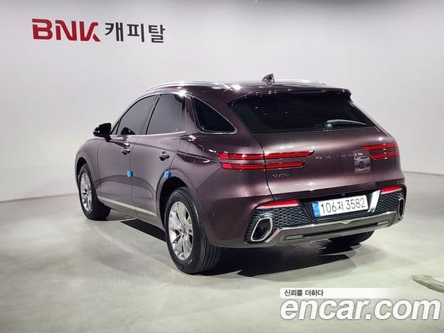 Genesis GV70 2021 — ფოტო 3/20