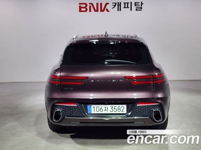 Genesis GV70 2021 — ფოტო 4/20