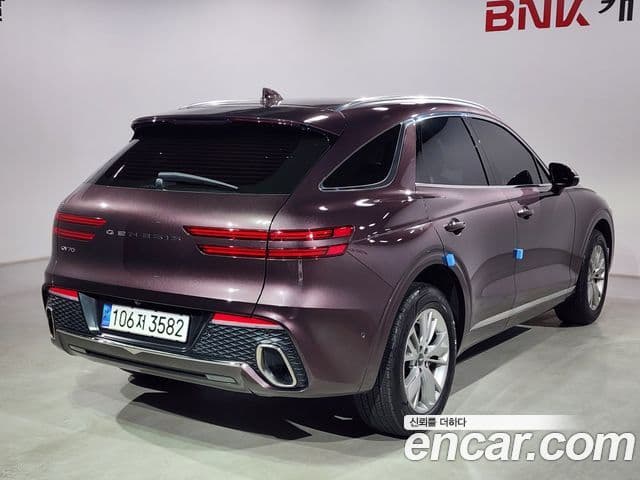 Genesis GV70 2021 — ფოტო 5/20