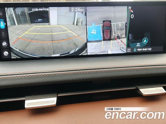 Genesis GV70 2021 — ფოტო 7/20