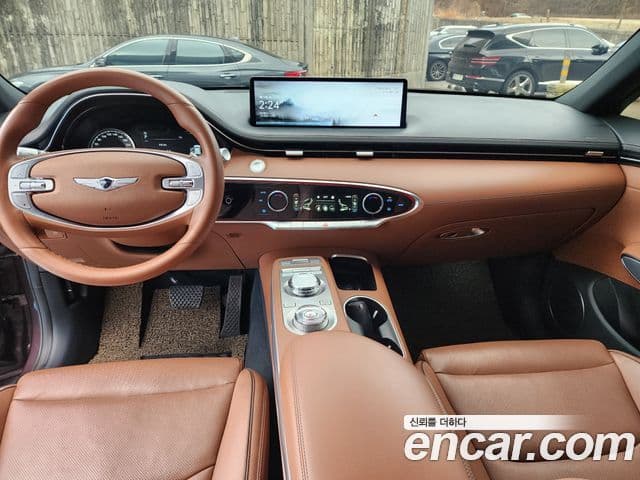 Genesis GV70 2021 — ფოტო 12/20
