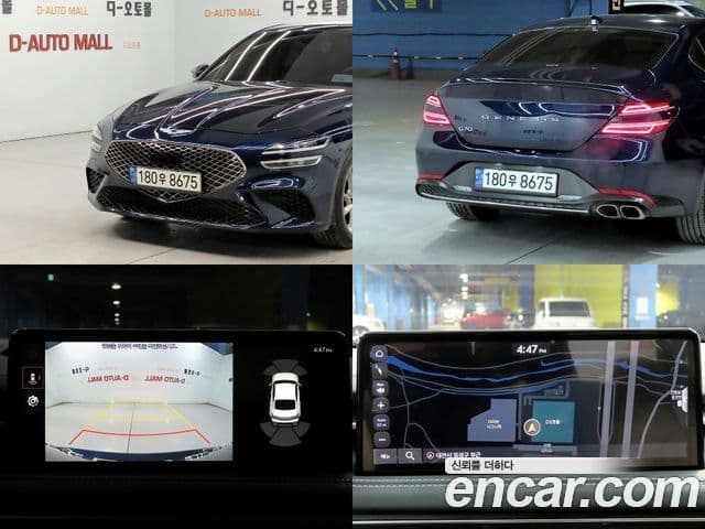 Genesis G70 2021 — Şəkil 17/20