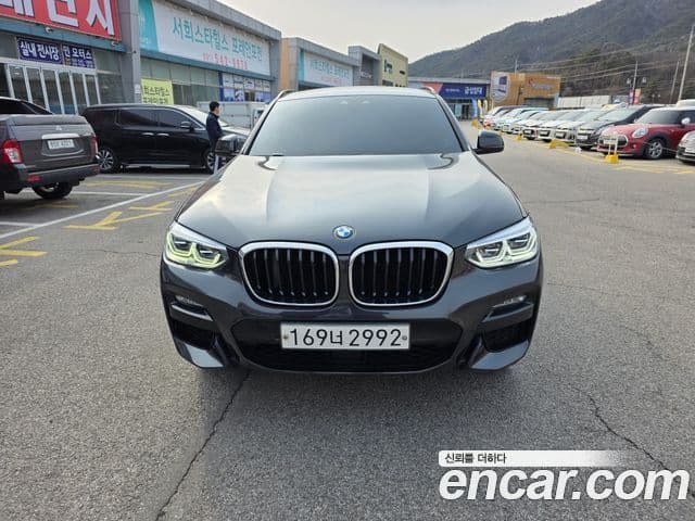 BMW X4 2020 — Photo 6/20