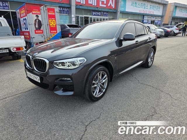 BMW X4 2020 — Photo 5/20