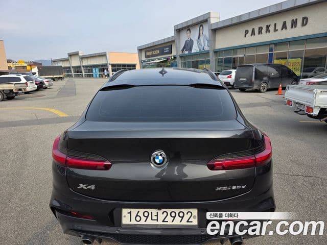 BMW X4 2020 — Photo 15/20