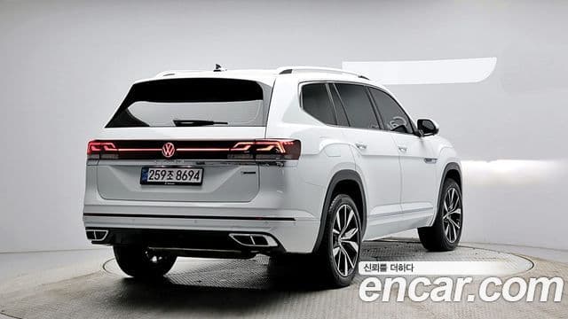 Volkswagen Atlas 2025 — ფოტო 1/20