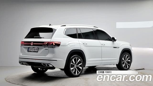 Volkswagen Atlas 2025 — ფოტო 3/20