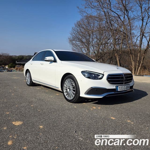 Mercedes-Benz E-Class 2022 — Şəkil 2/17