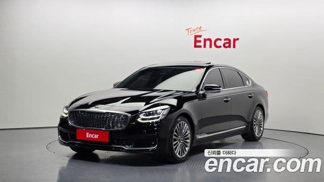 Kia The K9 2018 — ფოტო 1/20