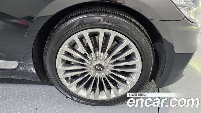Kia The K9 2018 — Şəkil 5/20