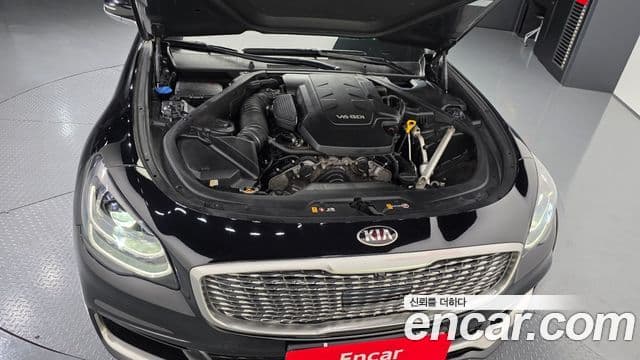Kia The K9 2018 — ფოტო 6/20