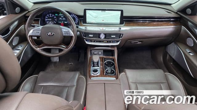 Kia The K9 2018 — Şəkil 7/20