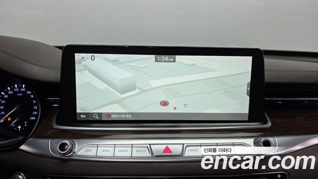 Kia The K9 2018 — ფოტო 14/20