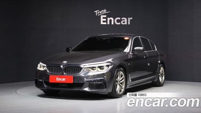 BMW 5 Series 2020 — Şəkil 1/20