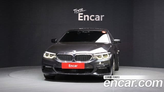BMW 5 Series 2020 — Şəkil 3/20