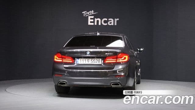 BMW 5 Series 2020 — Şəkil 4/20