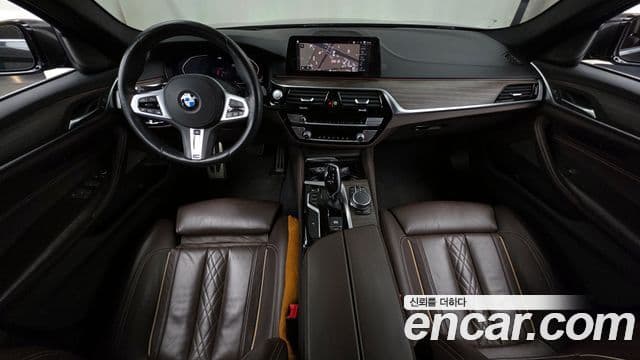 BMW 5 Series 2020 — Şəkil 7/20
