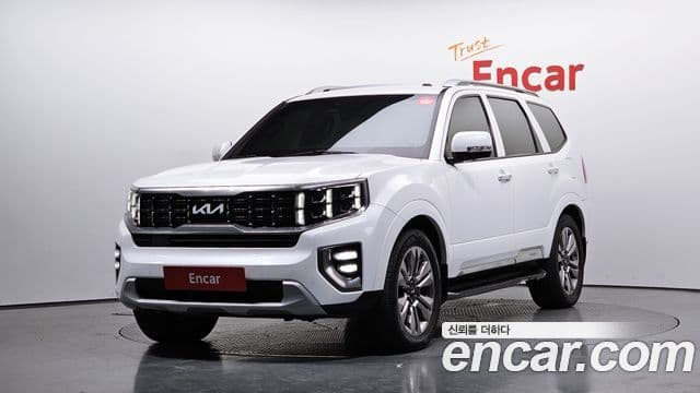Kia Mohave The Master 2022 — ფოტო 1/20