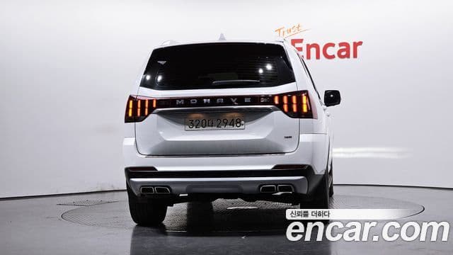 Kia Mohave The Master 2022 — ფოტო 4/20