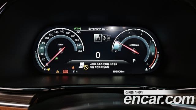 Kia Mohave The Master 2022 — ფოტო 8/20