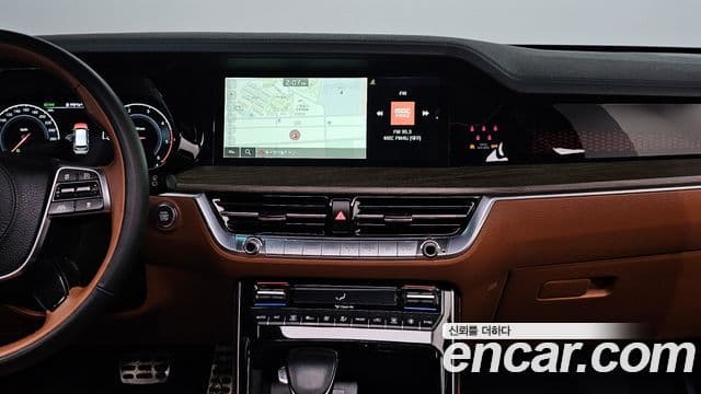 Kia Mohave The Master 2022 — ფოტო 14/20