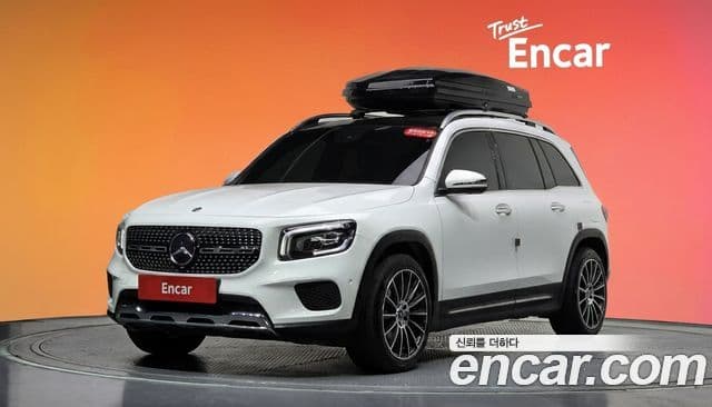 Mercedes-Benz GLB-Class 2020 — ფოტო 1/20