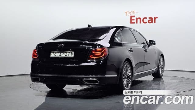 Kia The K9 2020 — ფოტო 2/20