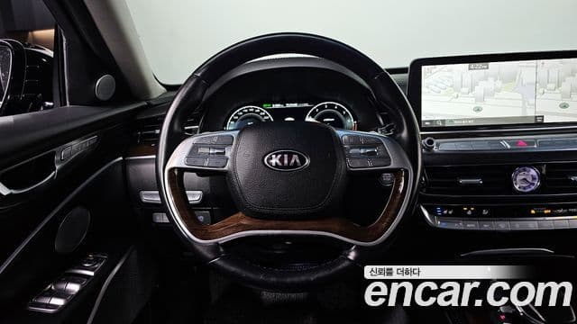 Kia The K9 2020 — ფოტო 13/20