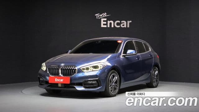 BMW 1 Series 2020 — ფოტო 1/20