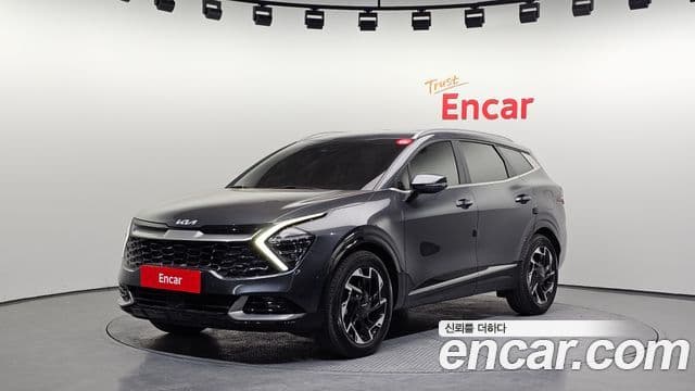 Kia Sportage 2023 — ფოტო 1/20