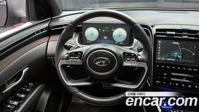Hyundai Tucson Hybrid 2023 — Şəkil 19/20