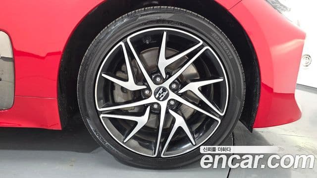 Kia Stinger 2021 — ფოტო 5/20