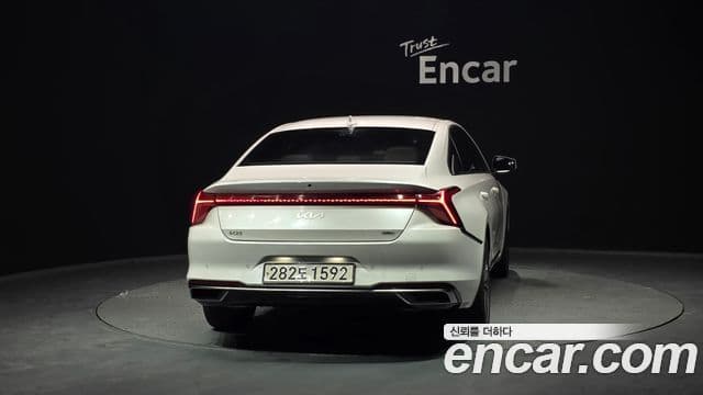 Kia K8 2021 — Şəkil 4/20