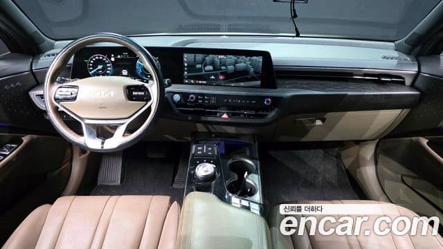 Kia K8 2021 — фото 7 из 20