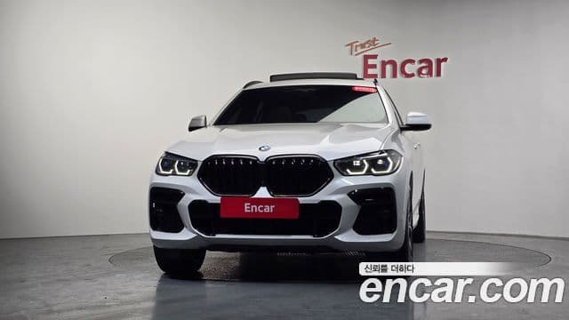 BMW X6 2022 — ფოტო 3/20