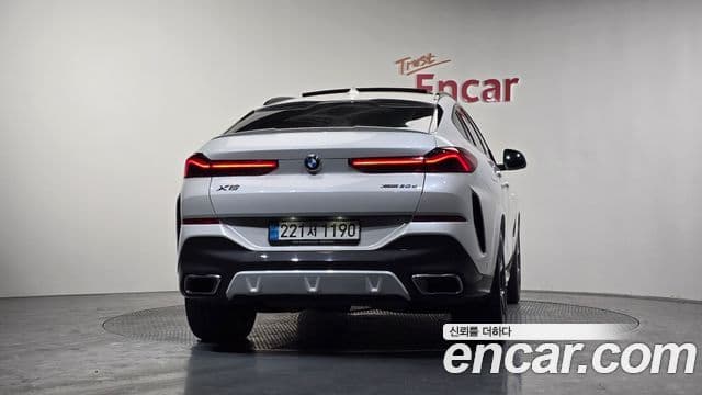 BMW X6 2022 — ფოტო 4/20