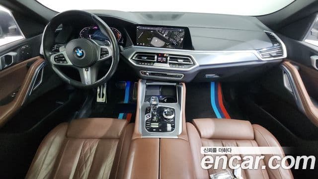 BMW X6 2022 — ფოტო 7/20