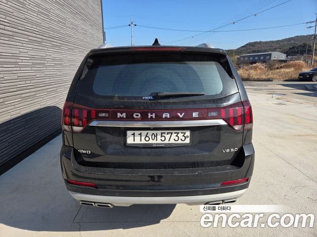 Kia Mohave The Master 2019 — ფოტო 4/12