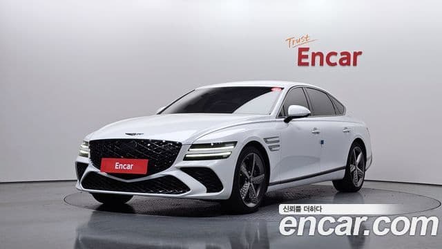 Genesis Electrified G80 2024 — Şəkil 1/20