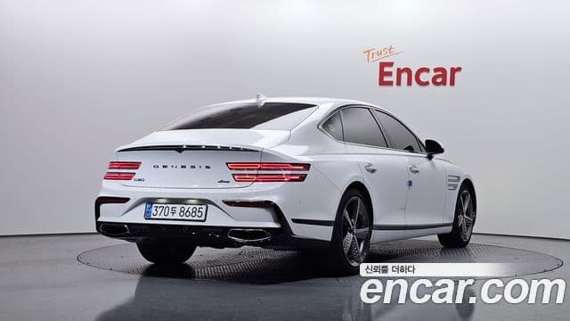 Genesis Electrified G80 2024 — Şəkil 2/20