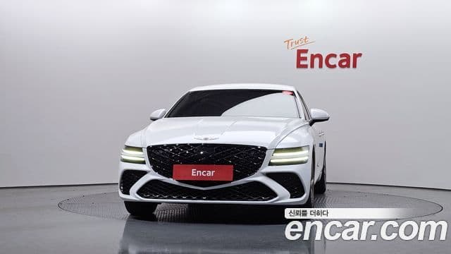 Genesis Electrified G80 2024 — Şəkil 3/20