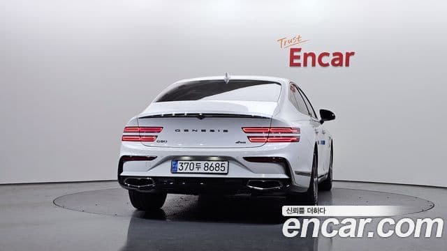 Genesis Electrified G80 2024 — Şəkil 4/20