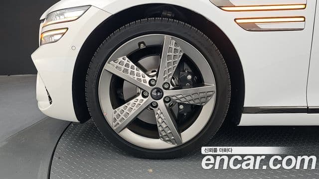 Genesis Electrified G80 2024 — Şəkil 5/20