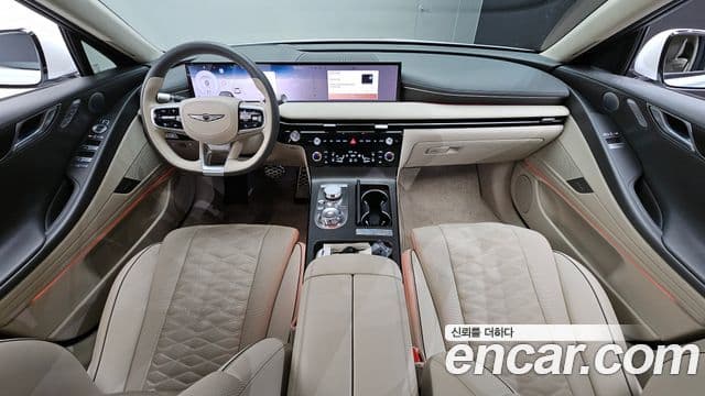 Genesis Electrified G80 2024 — Şəkil 7/20