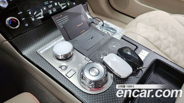 Genesis Electrified G80 2024 — Şəkil 9/20