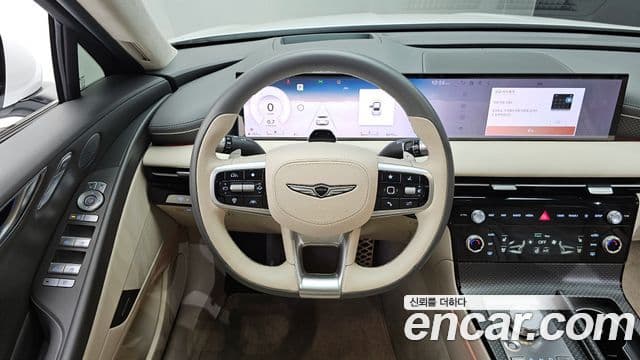 Genesis Electrified G80 2024 — Şəkil 12/20
