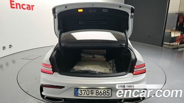 Genesis Electrified G80 2024 — Şəkil 20/20