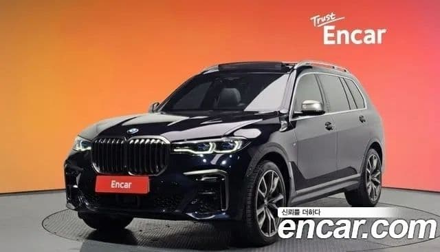 BMW X7 2021 — Şəkil 10/20