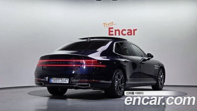 Genesis G90 2022 — Photo 12/20
