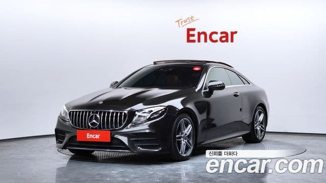 Mercedes-Benz E-Class 2019 — Şəkil 20/20